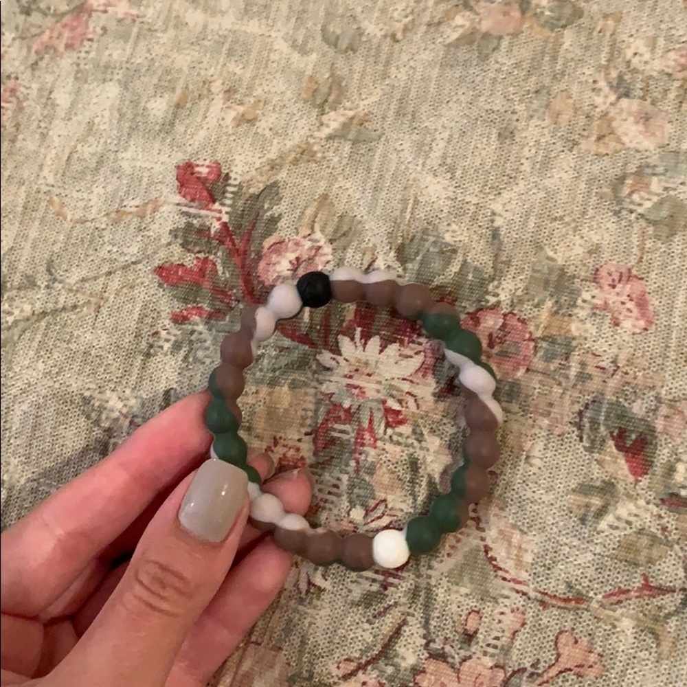 Lokai camo bracelet